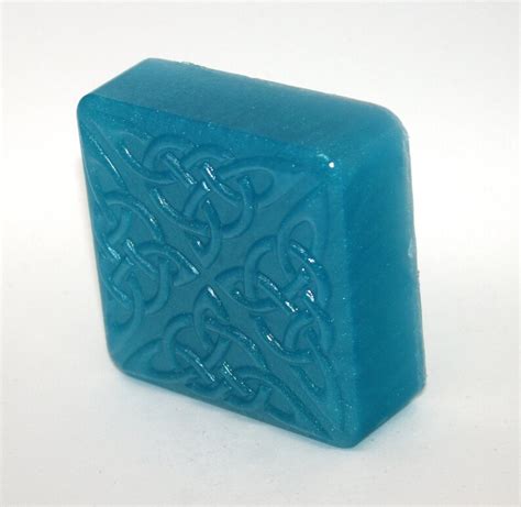 Celtic Soap Square Large Bar Of Soap St Patricks Etsy