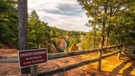 Have You Visited This Secret Little Grand Canyon in Georgia? - Getaway ...