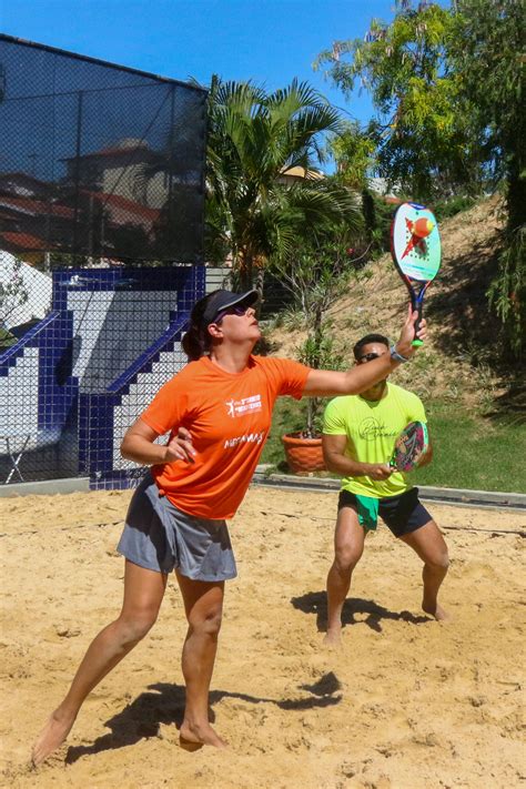 Tec Tiet Esportiva Clube Torneio De Beach Tennis