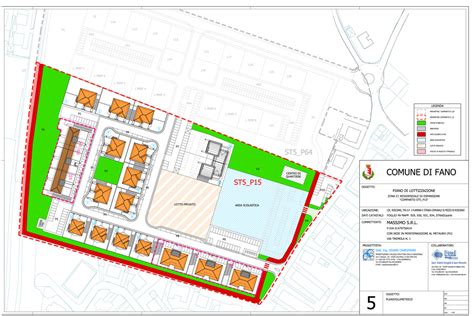 Progetti Lottizzazioni COSTRUZIONI DELTA FANO