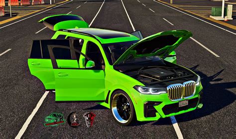 МОД Bmw X7 M50i V1 1 для Farming Simulator 2019 Fs 19 Машины легковые Farming Simulator 2019