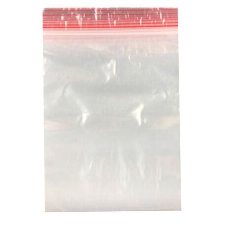 Lot De Sachets Fermeture Pression X Cm En Plastique