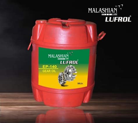 Ml Lufrol Ep 140 Gear Oil 50 Ltr Pack At Rs 126 Litre Gear Oil In New