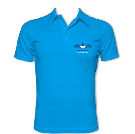 Polo Shirt Blue Fsdp