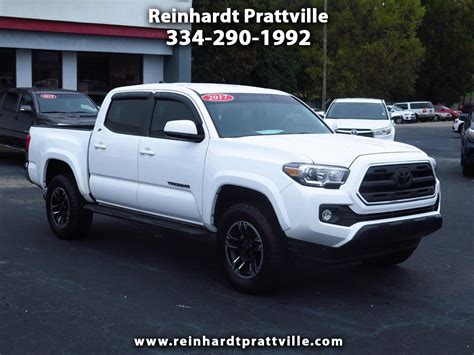 Used 2017 Toyota Tacoma Sr5 Double Cab 5 Bed V6 4x2 At Natl For Sale