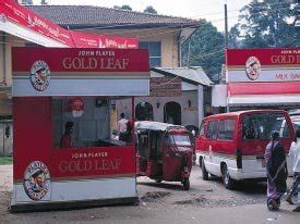 John Player Gold Leaf Cigarette Booths A Milk Bar And Vehicles In