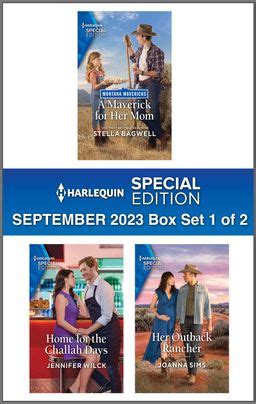 Harlequin Special Edition September 2023 Box Set 1 Of 2 Harlequin