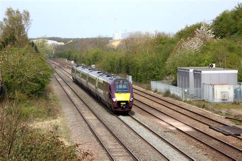 Sileby East Midland Trains Class 222 No 222012 Approachin Flickr