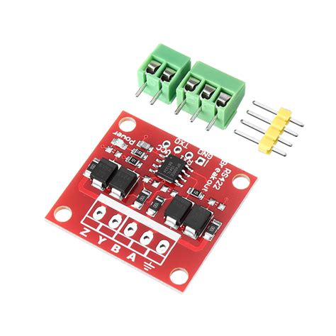 Rs To Ttl Bidirectional Signal Adapter Module Rs Turn Single Chip