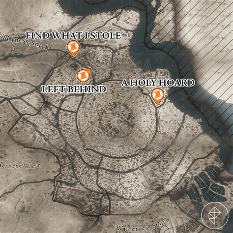 All Enigma Locations Rewards In Ac Mirage Polygon