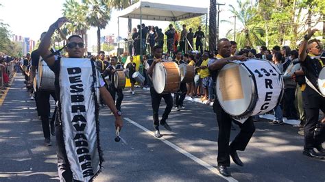 7 de Setembro após dois anos desfile cívico volta a ser realizado em