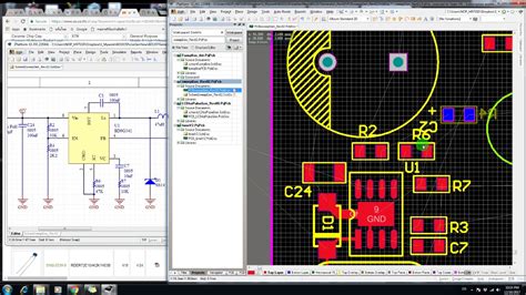 การใช้ Altium ออกแบบวงจร เบื้องต้น Ep 4 ออกแบบpcbให้ถูกหลักการ2 Youtube