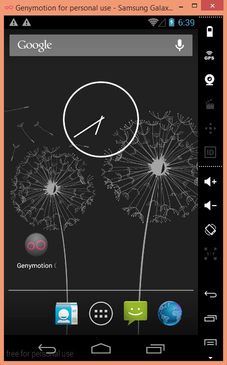 genymotion emulator - My Android Solutions