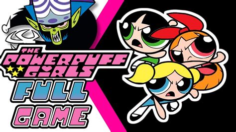 The Powerpuff Girls Relish Rampage Full Game Longplay Ps2 Gamecube