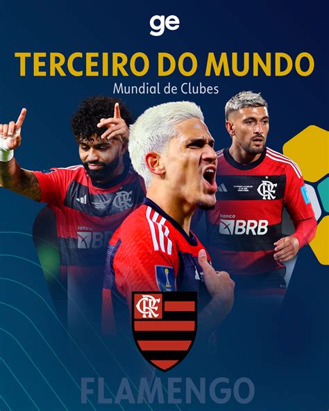 Ge On Twitter Terceiro Lugar Do Mundo O Flamengo Venceu O Al Ahly