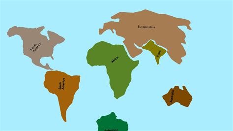 Earth Science 101 Lesson 12 Pangea Tynker