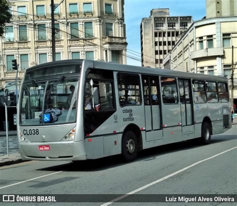 Auto Viação Santo Antônio CL038 em Curitiba por Luiz Miguel Alves