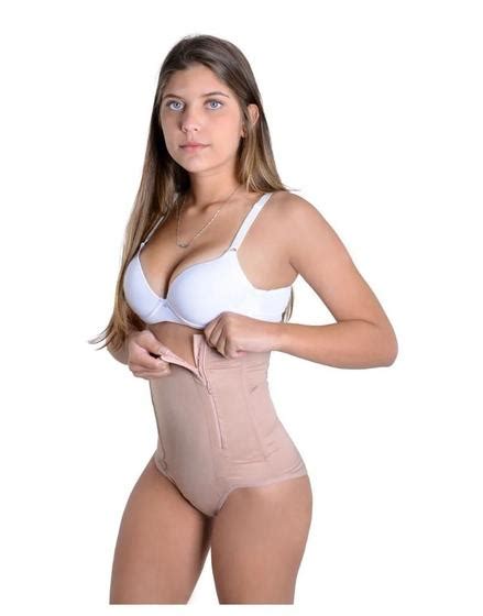 Cinta Modeladora Alta Abdominal Pós Parto Pós Cirurgia Ci03 PRINCESA