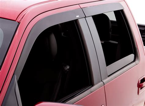 Auto Ventshade Avs Matte Black Seamless Window Visors Free Shipping