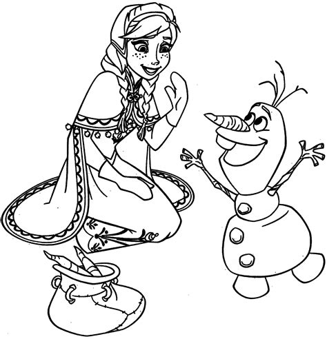 Olaf para Colorir e Imprimir Muito Fácil Colorir e Pintar