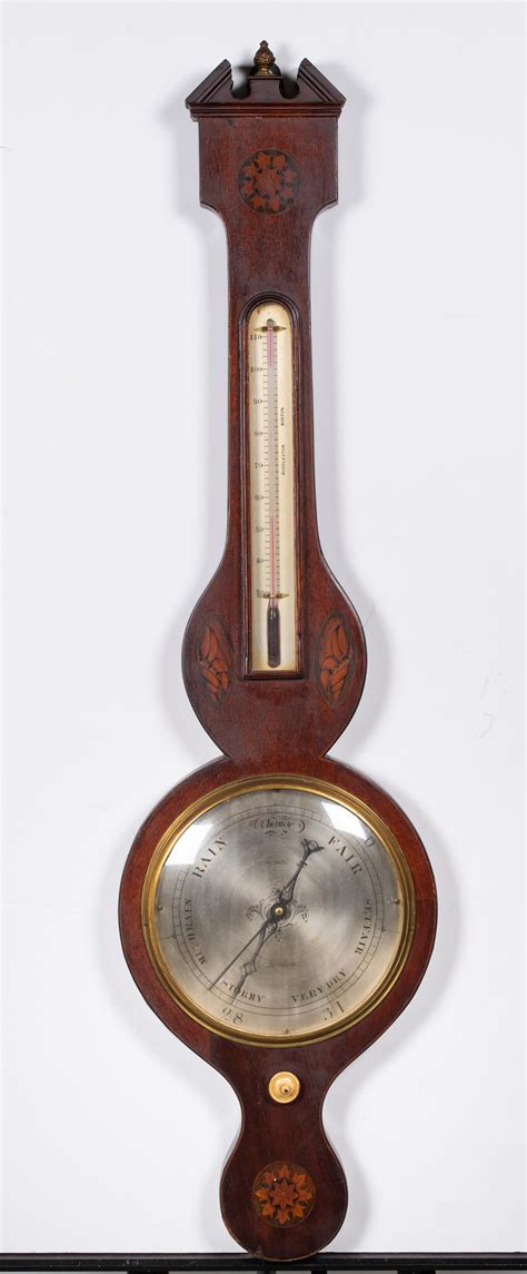 Antique Mercury Barometer