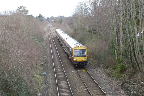 Train Approaching Great Malvern Philip Halling Geograph Britain