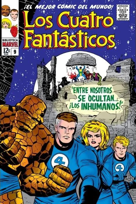 Reseñas Biblioteca Marvel 36 Los Cuatro Fantásticos 9 1965 1966