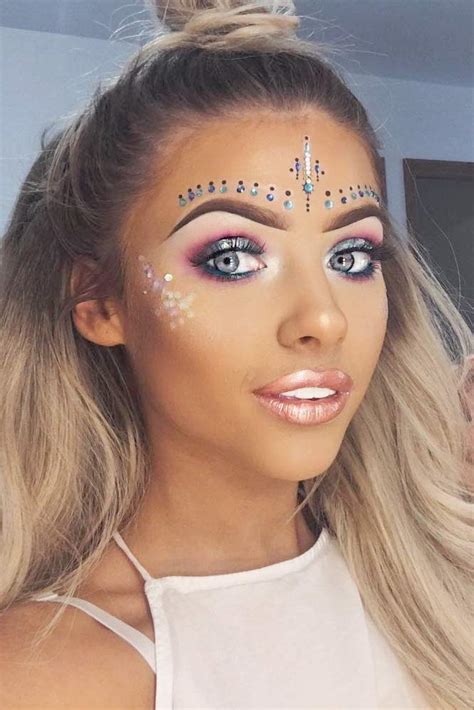 Coachella Makeup Ideas To Rock The Festival