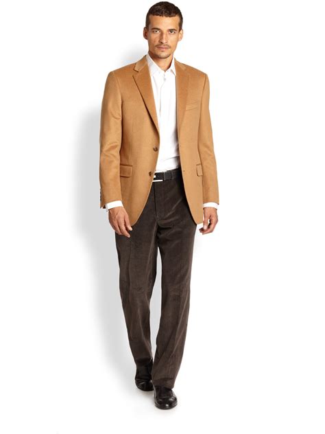 Samuelsohn Vicuna Sportcoat In Brown For Men Lyst