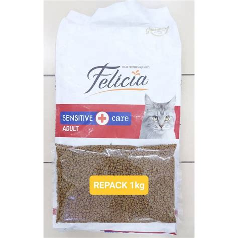 FELICIA 1KG REPACK DRY CAT FOOD KITTEN MOTHER STARTER KITTEN DIGEST