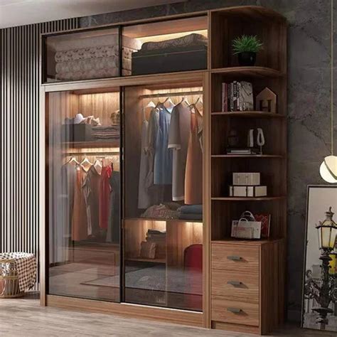 wooden  door wardrobe  locker  rs sq ft  pune id