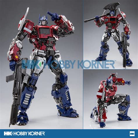 In Stock Yolopark Bumblebee The Movie 30cm Earth Mode Optimus Prime