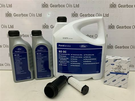 Genuine Ford C Max Powershift Dct Speed Automatic Gearbox Oil