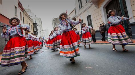 Wititi Danza Arequipeña Que Es Patrimonio Cultural De La Humanidad