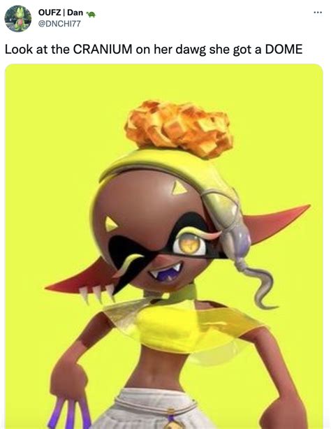 Dome Frye Splatoon Know Your Meme