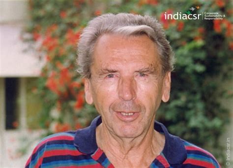 Father Hermann Bacher - The Baba who brought happiness to 4.3 million people - India CSR