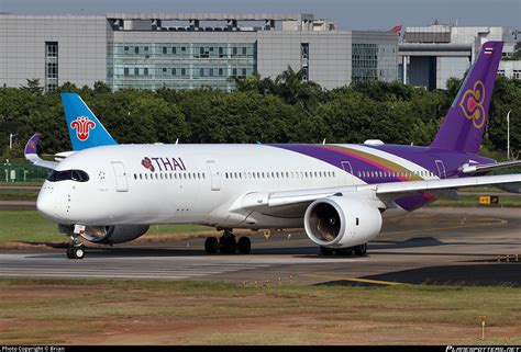 Hs Thh Thai Airways Airbus A Photo By Brian Id