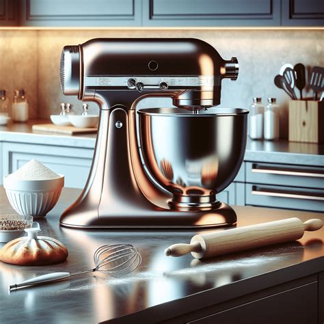 Top Stand Mixer for Baking Enthusiasts: KitchenAid Artisan Stands Out ...