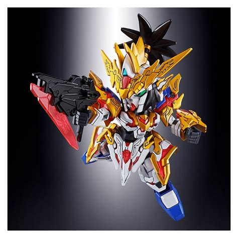 Maqueta GUNDAM SD Sangoku Soketsuden Liu Bei Unicorn Gundam