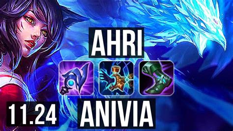 Ahri Vs Anivia Mid Defeat 6 Solo Kills 1 3m Mastery Rank 10