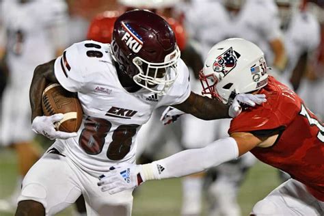 Eastern Kentucky announces 2023 football schedule