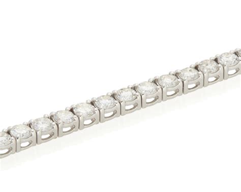 diamond line bracelet 5
