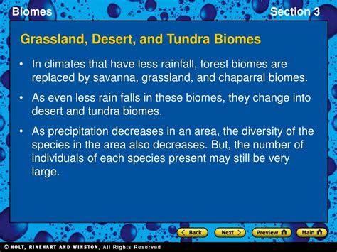 PPT Section 3 Grassland Desert And Tundra Biomes PowerPoint