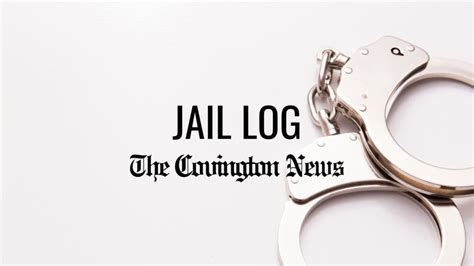 Newton County Jail Log Oct 31 2024 The Covington News