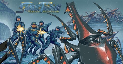 Starship Troopers Terran Command New Raising Hell Expansion