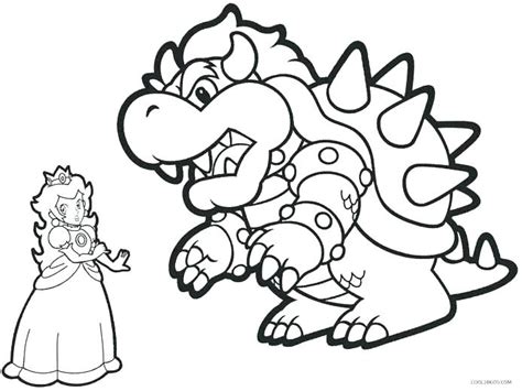 Baby Princess Peach Coloring Pages at GetColorings.com | Free printable ...