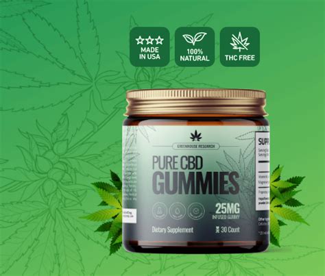 Greenhouse Pure Cbd Gummies Reviews Price Amazon Stock