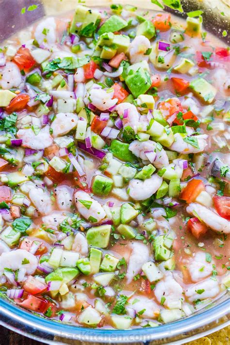 Ceviche Recipe - NatashasKitchen.com
