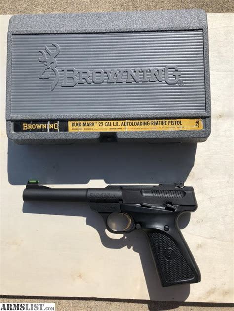 Armslist For Sale Browning Buckmark 22lr Pro Target