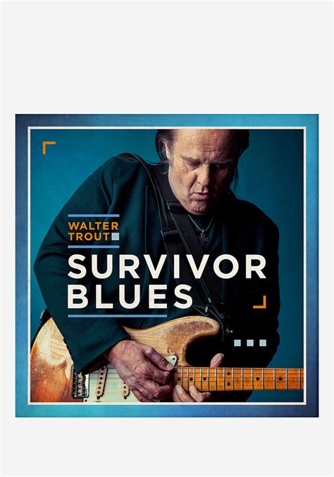 Walter Trout-Survivor Blues CD With Autographed Booklet | Newbury Comics